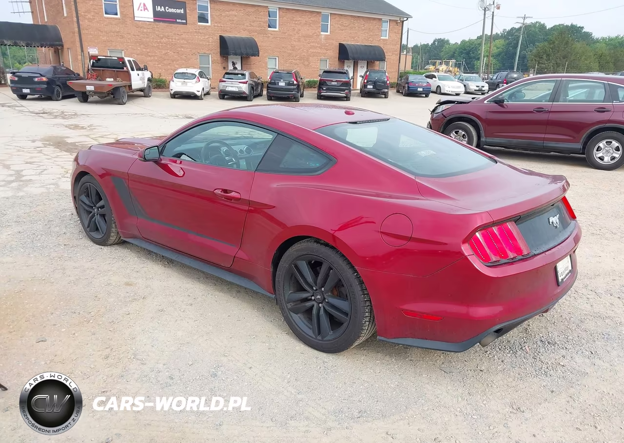 2015 Ford Mustang Ecoboost VIN:1FA6P8TH6F5341183 - 3