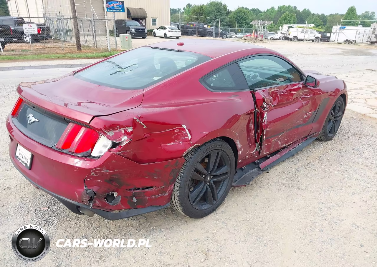 2015 Ford Mustang Ecoboost VIN:1FA6P8TH6F5341183 - 4