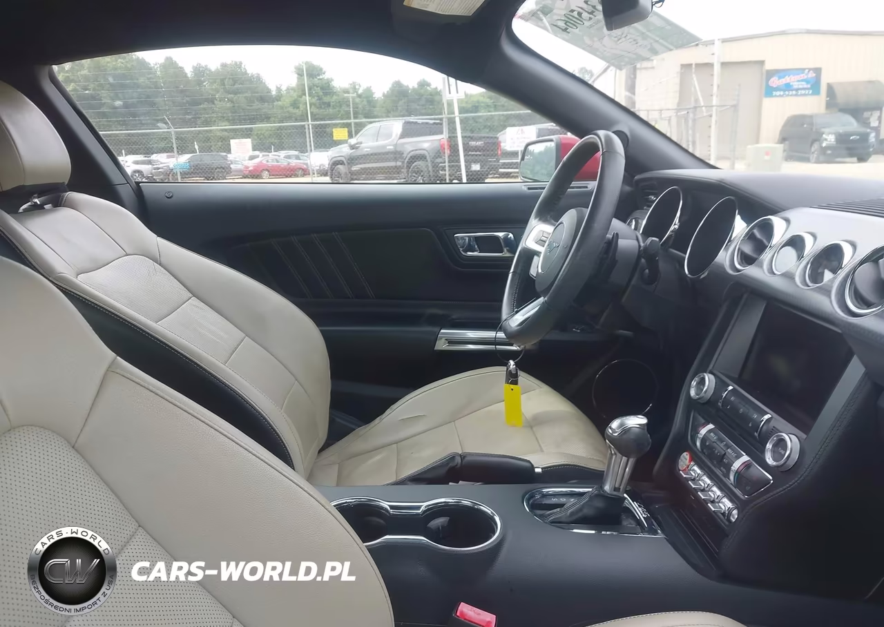 2015 Ford Mustang Ecoboost VIN:1FA6P8TH6F5341183 - 5