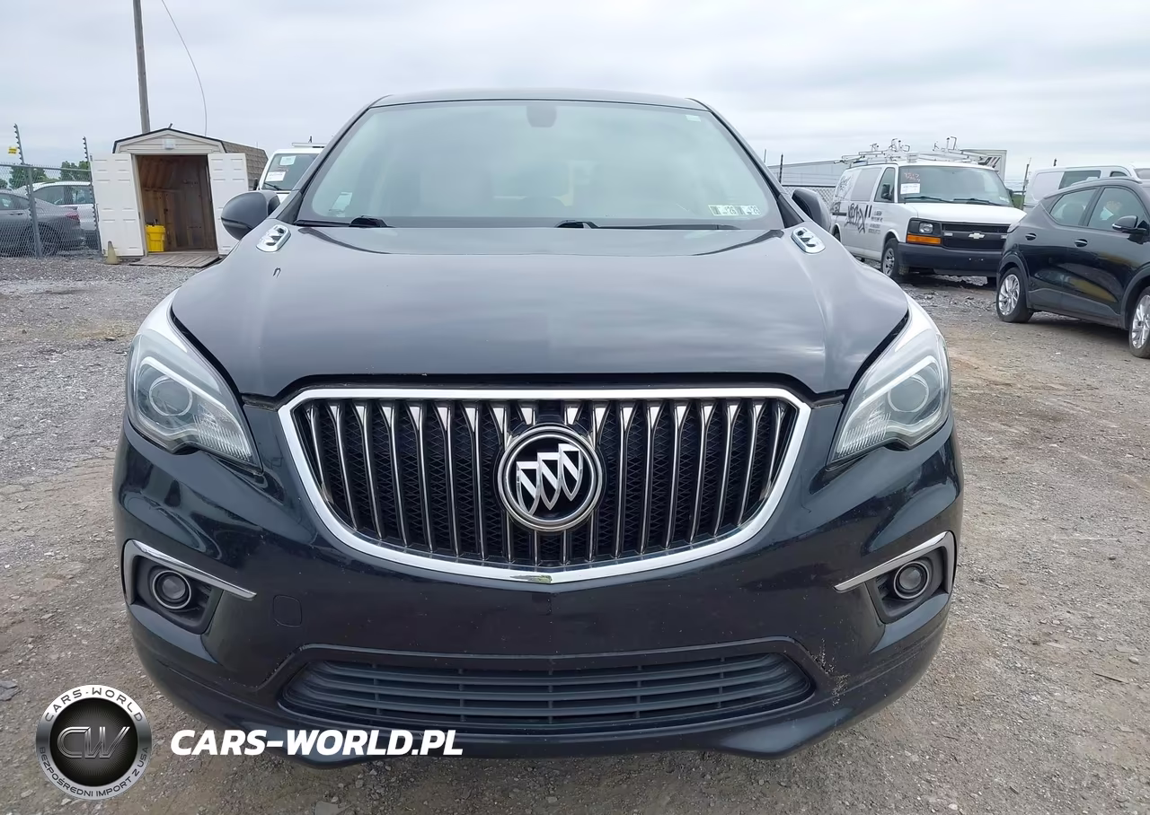 2017 Buick Envision Preferred VIN:LRBFXASA5HD164106 - 12