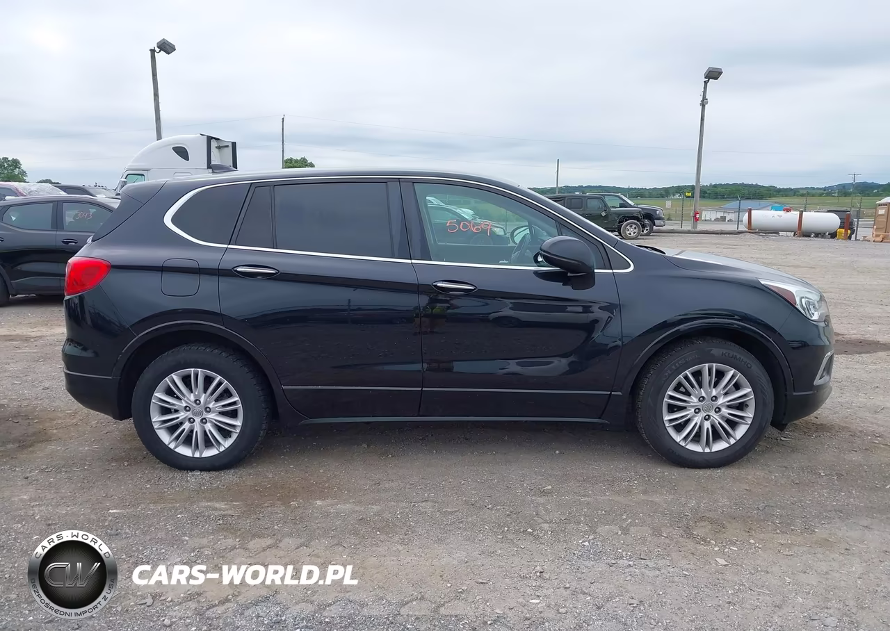 2017 Buick Envision Preferred VIN:LRBFXASA5HD164106 - 13