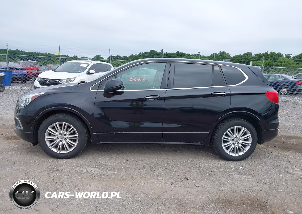 2017 Buick Envision Preferred VIN:LRBFXASA5HD164106 - 14
