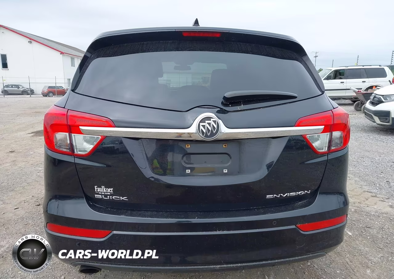 2017 Buick Envision Preferred VIN:LRBFXASA5HD164106 - 16