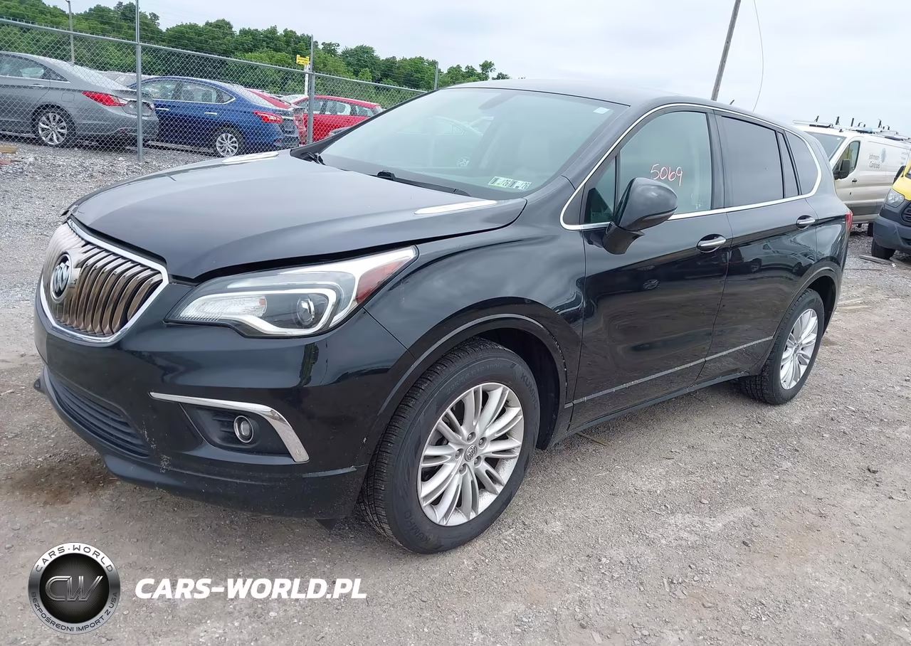 2017 Buick Envision Preferred VIN:LRBFXASA5HD164106 - 2