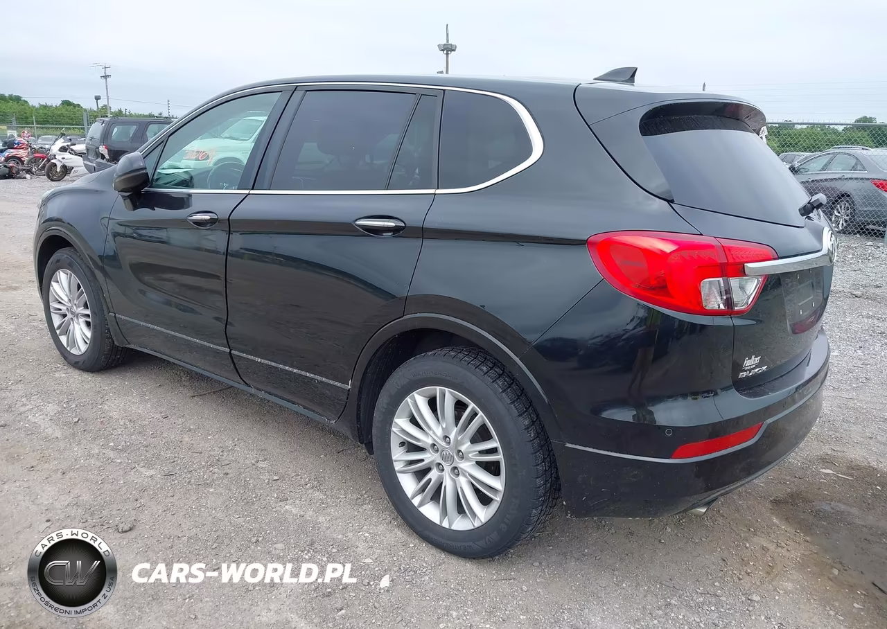 2017 Buick Envision Preferred VIN:LRBFXASA5HD164106 - 3