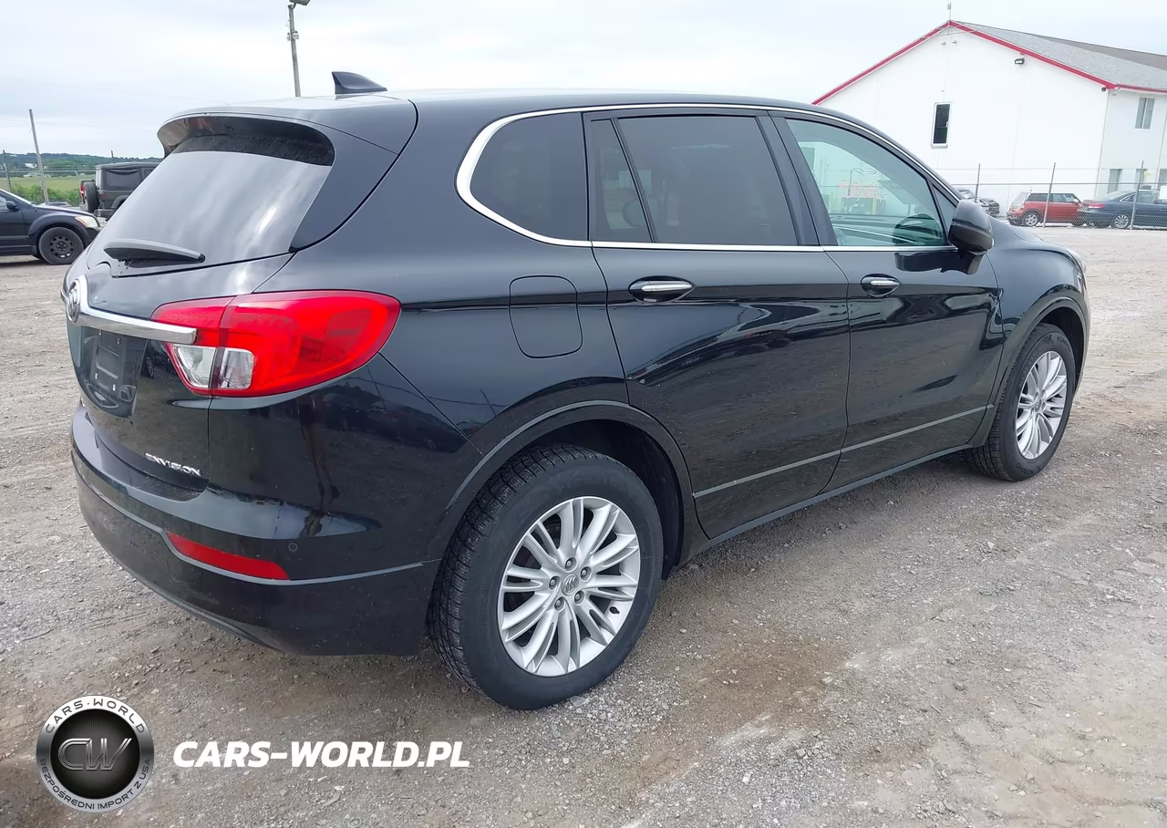 2017 Buick Envision Preferred VIN:LRBFXASA5HD164106 - 4