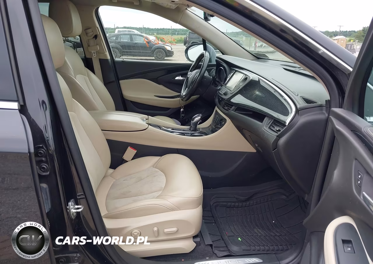 2017 Buick Envision Preferred VIN:LRBFXASA5HD164106 - 5