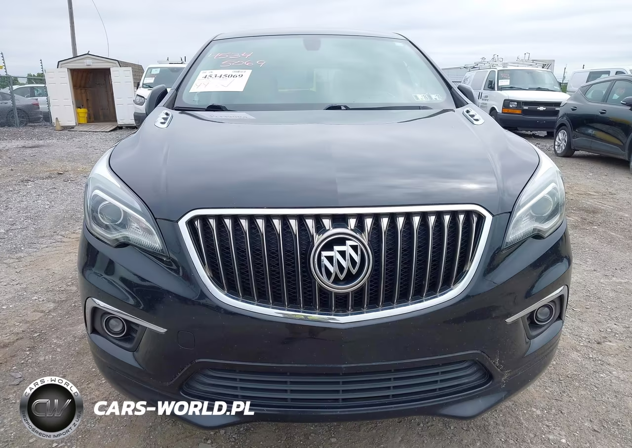2017 Buick Envision Preferred VIN:LRBFXASA5HD164106 - 6