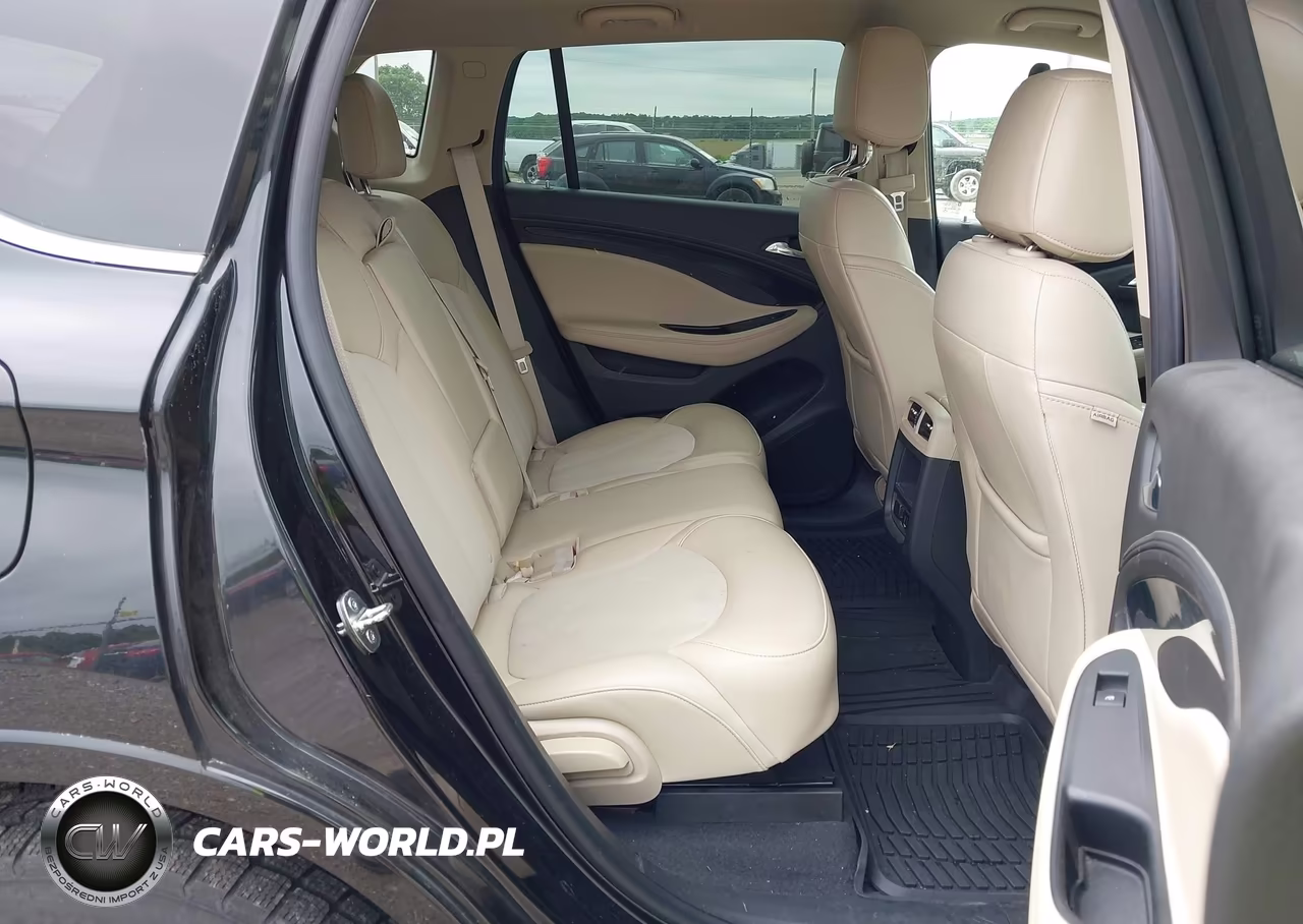 2017 Buick Envision Preferred VIN:LRBFXASA5HD164106 - 8