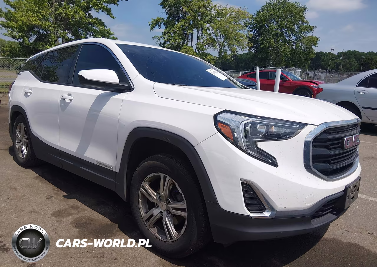 2019 GMC Terrain Sle VIN:3GKALMEV0KL271559 - 1