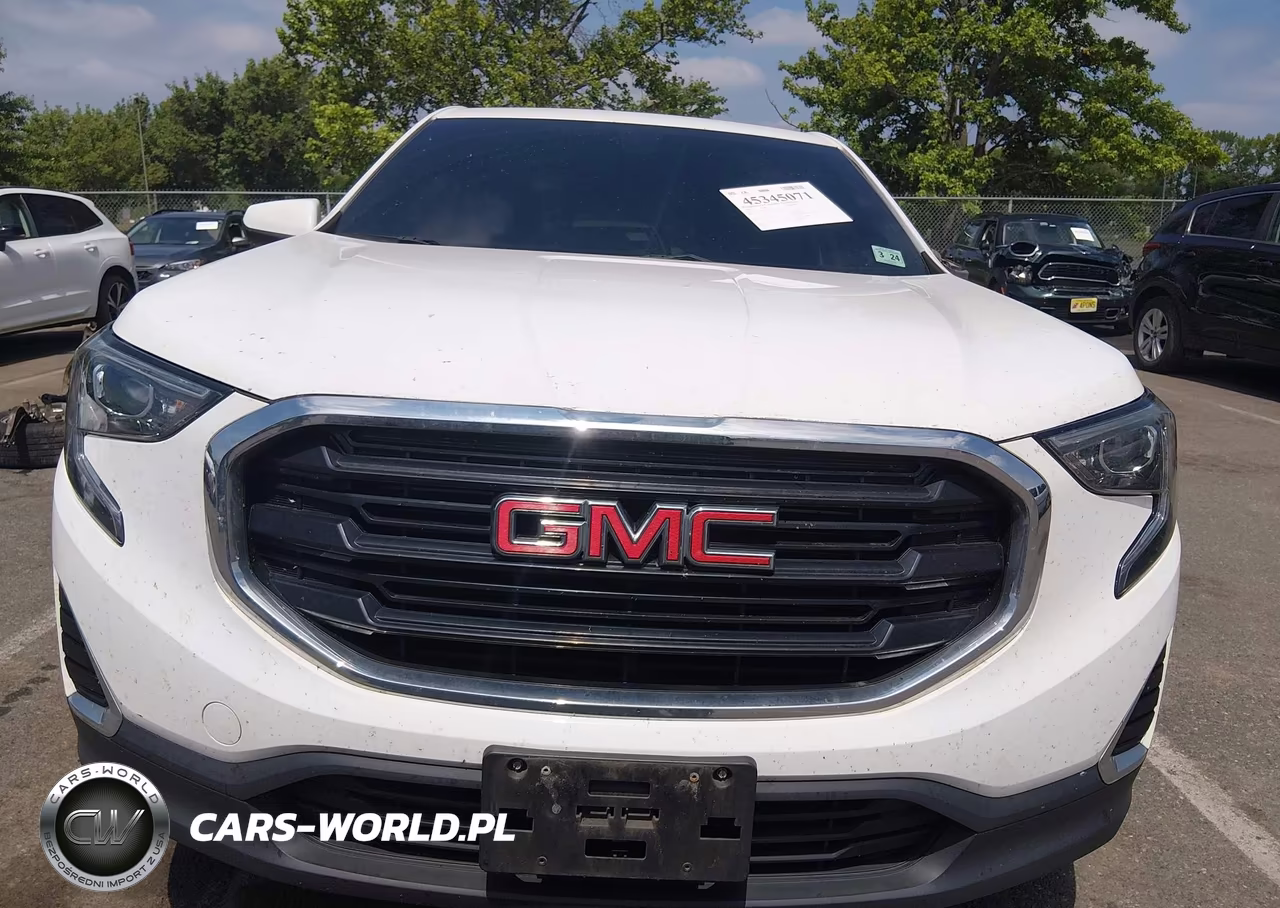 2019 GMC Terrain Sle VIN:3GKALMEV0KL271559 - 12