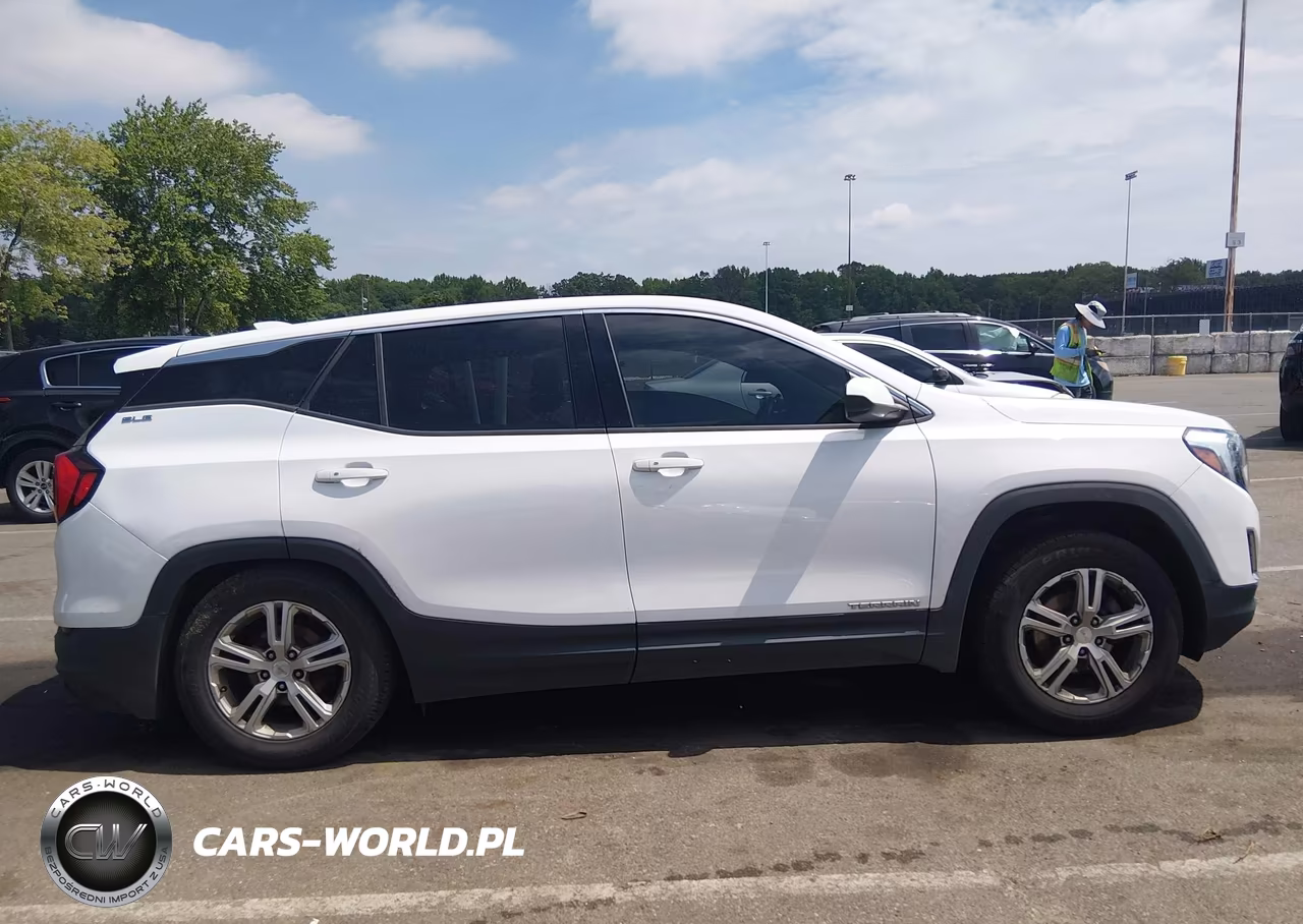 2019 GMC Terrain Sle VIN:3GKALMEV0KL271559 - 13