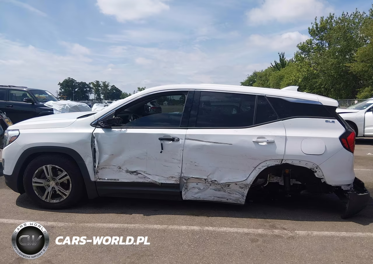 2019 GMC Terrain Sle VIN:3GKALMEV0KL271559 - 14