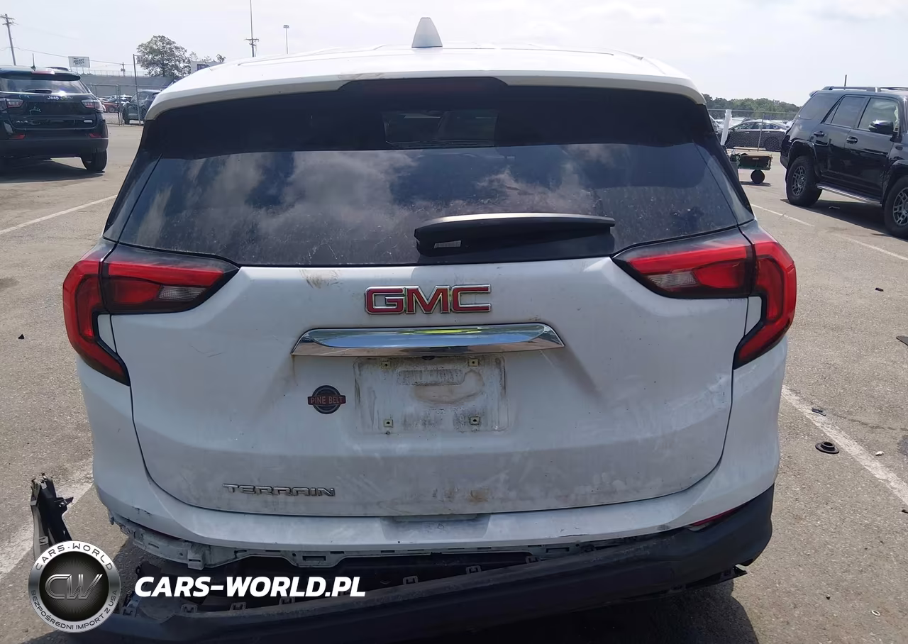 2019 GMC Terrain Sle VIN:3GKALMEV0KL271559 - 16