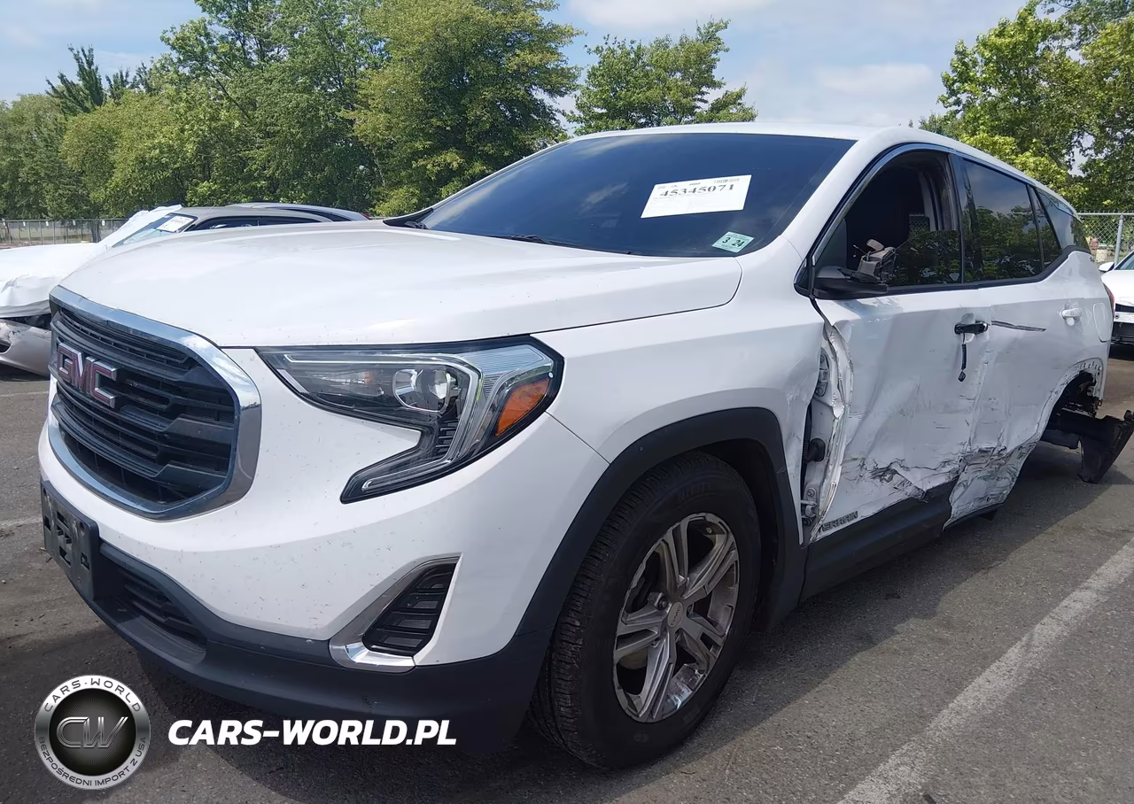 2019 GMC Terrain Sle VIN:3GKALMEV0KL271559 - 2