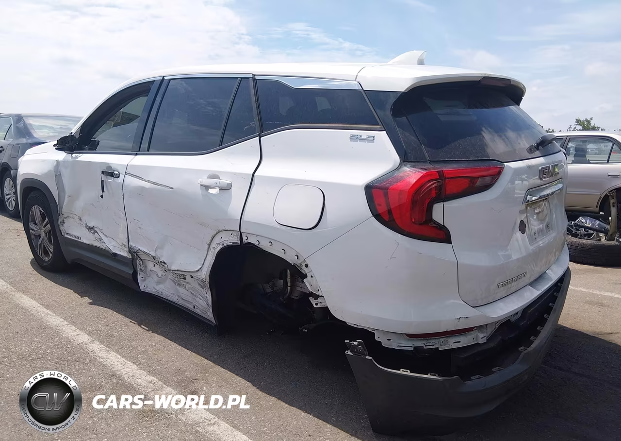 2019 GMC Terrain Sle VIN:3GKALMEV0KL271559 - 3