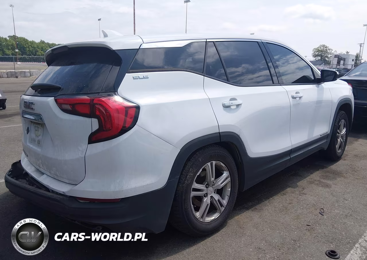 2019 GMC Terrain Sle VIN:3GKALMEV0KL271559 - 4