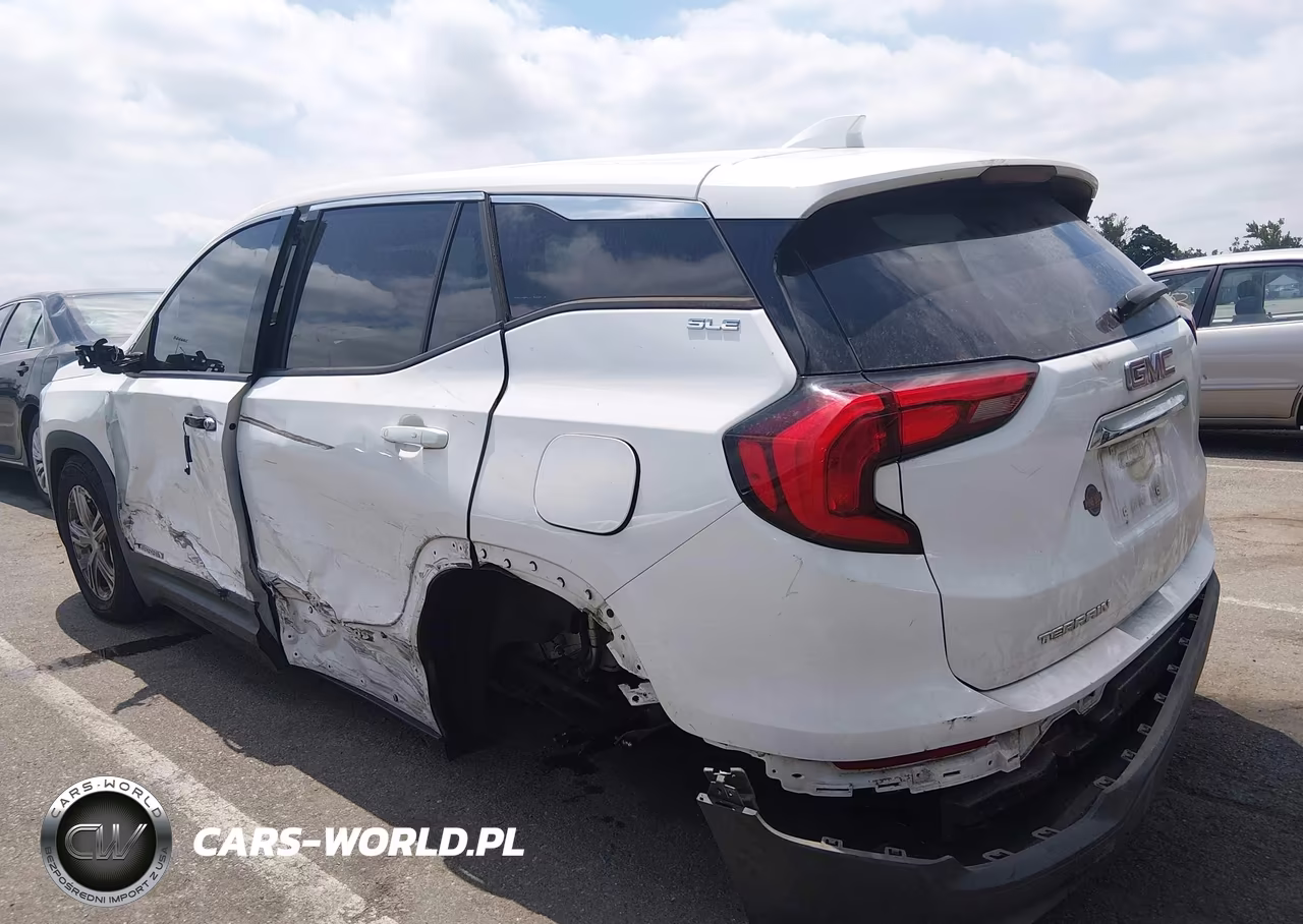 2019 GMC Terrain Sle VIN:3GKALMEV0KL271559 - 6
