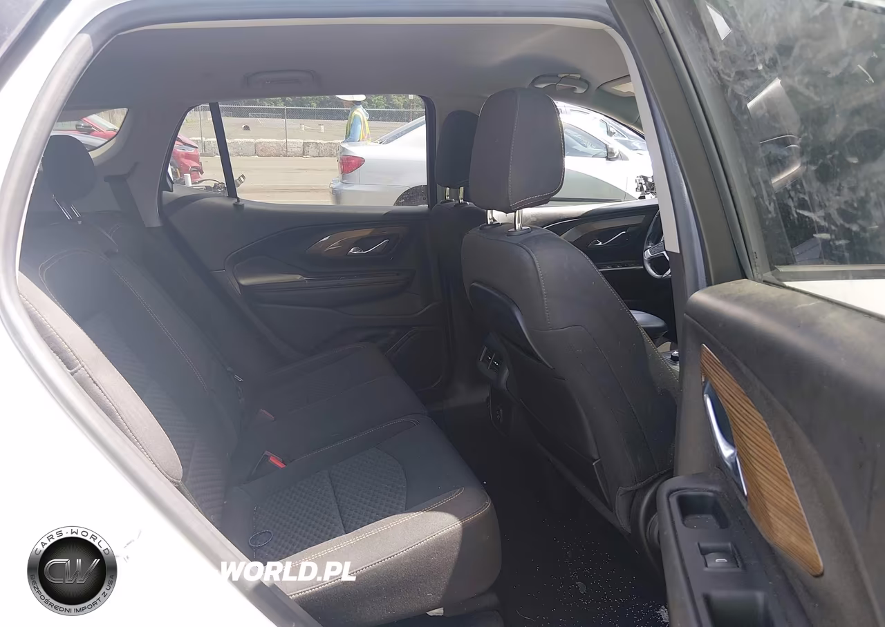 2019 GMC Terrain Sle VIN:3GKALMEV0KL271559 - 8