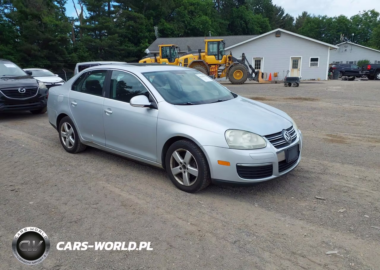 2009 Volkswagen Jetta Se-Sel