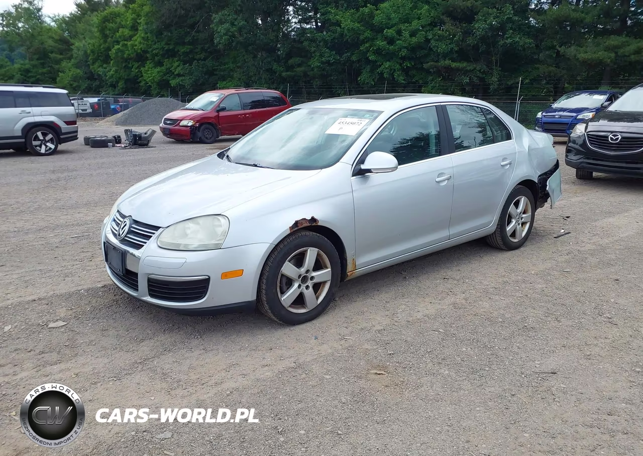 2009 Volkswagen Jetta Se-Sel VIN:3VWRZ71K29M007075 - 2