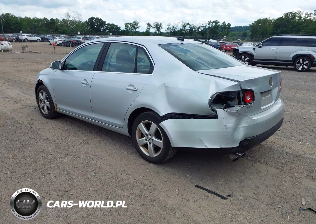 2009 Volkswagen Jetta Se-Sel VIN:3VWRZ71K29M007075 - 3