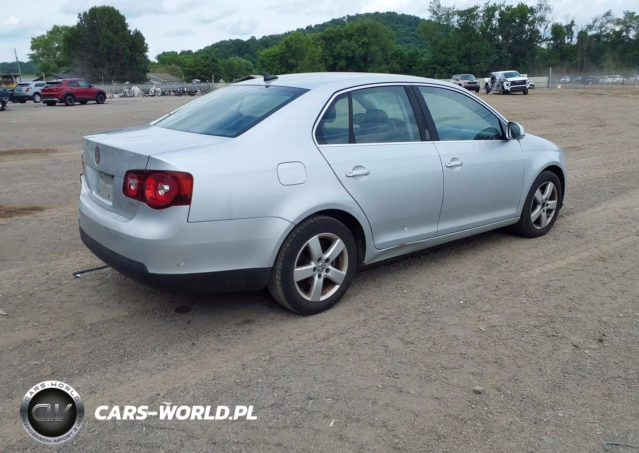 2009 Volkswagen Jetta Se-Sel VIN:3VWRZ71K29M007075 - 4