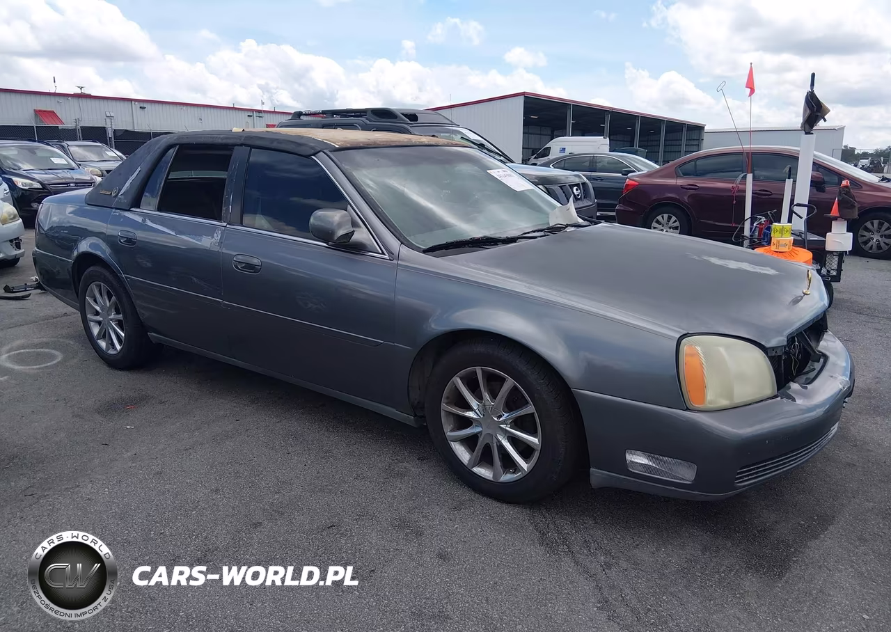 2003 Cadillac Deville Standard