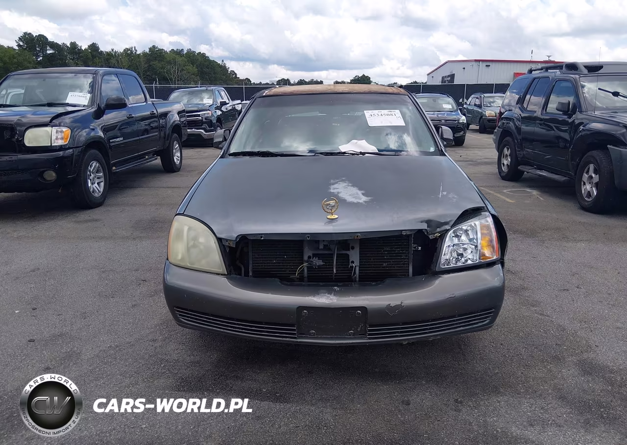 2003 Cadillac Deville Standard VIN:1G6KD54Y53U170235 - 12