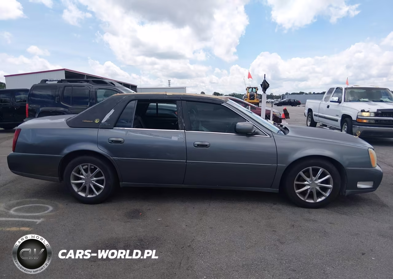 2003 Cadillac Deville Standard VIN:1G6KD54Y53U170235 - 13