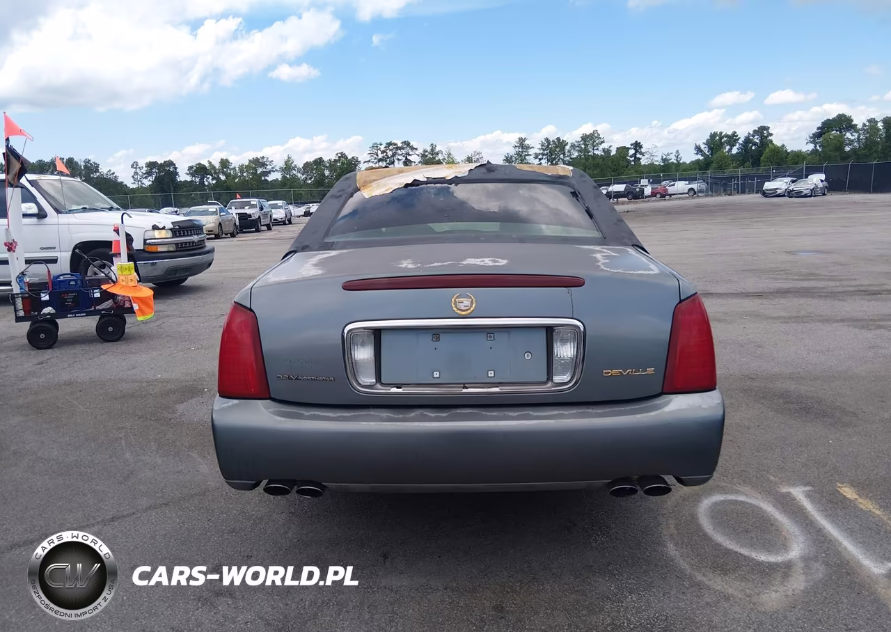 2003 Cadillac Deville Standard VIN:1G6KD54Y53U170235 - 16