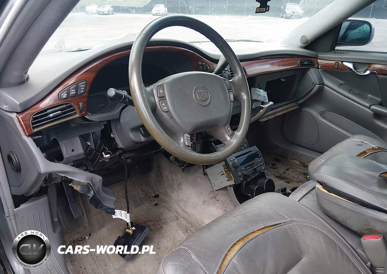 2003 Cadillac Deville Standard VIN:1G6KD54Y53U170235 - 18