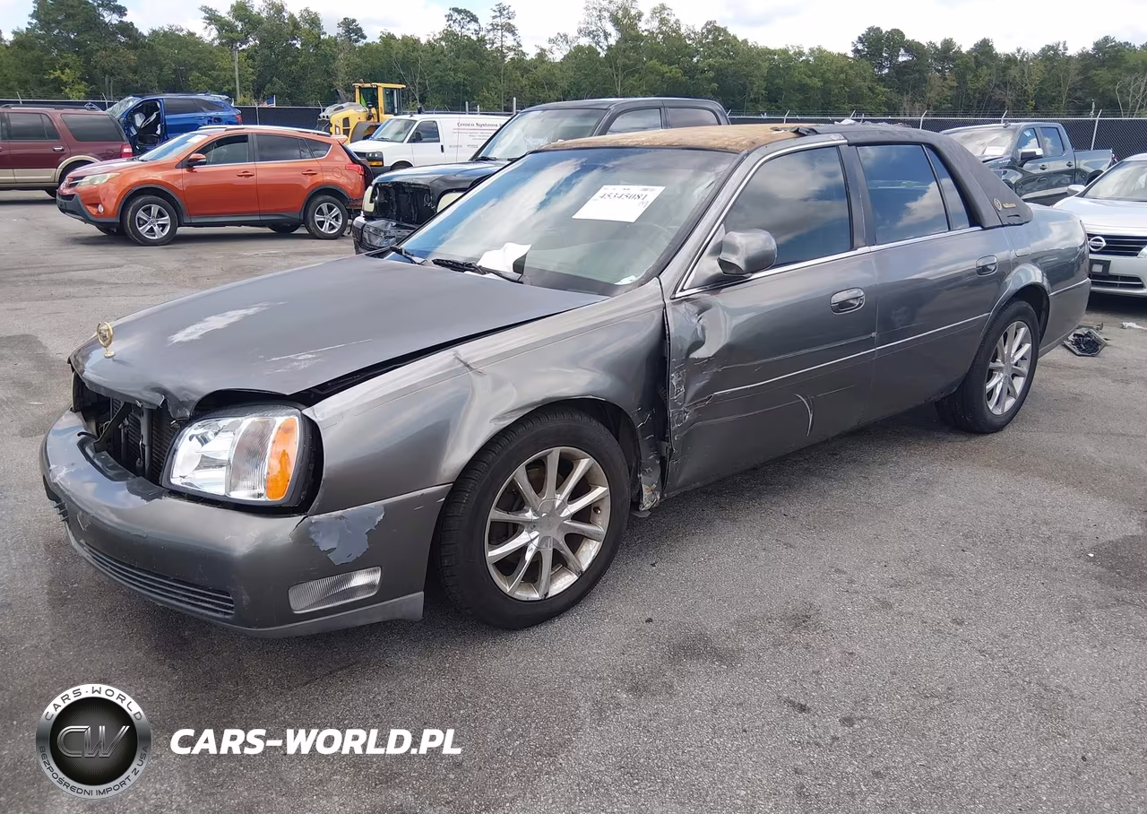 2003 Cadillac Deville Standard VIN:1G6KD54Y53U170235 - 2