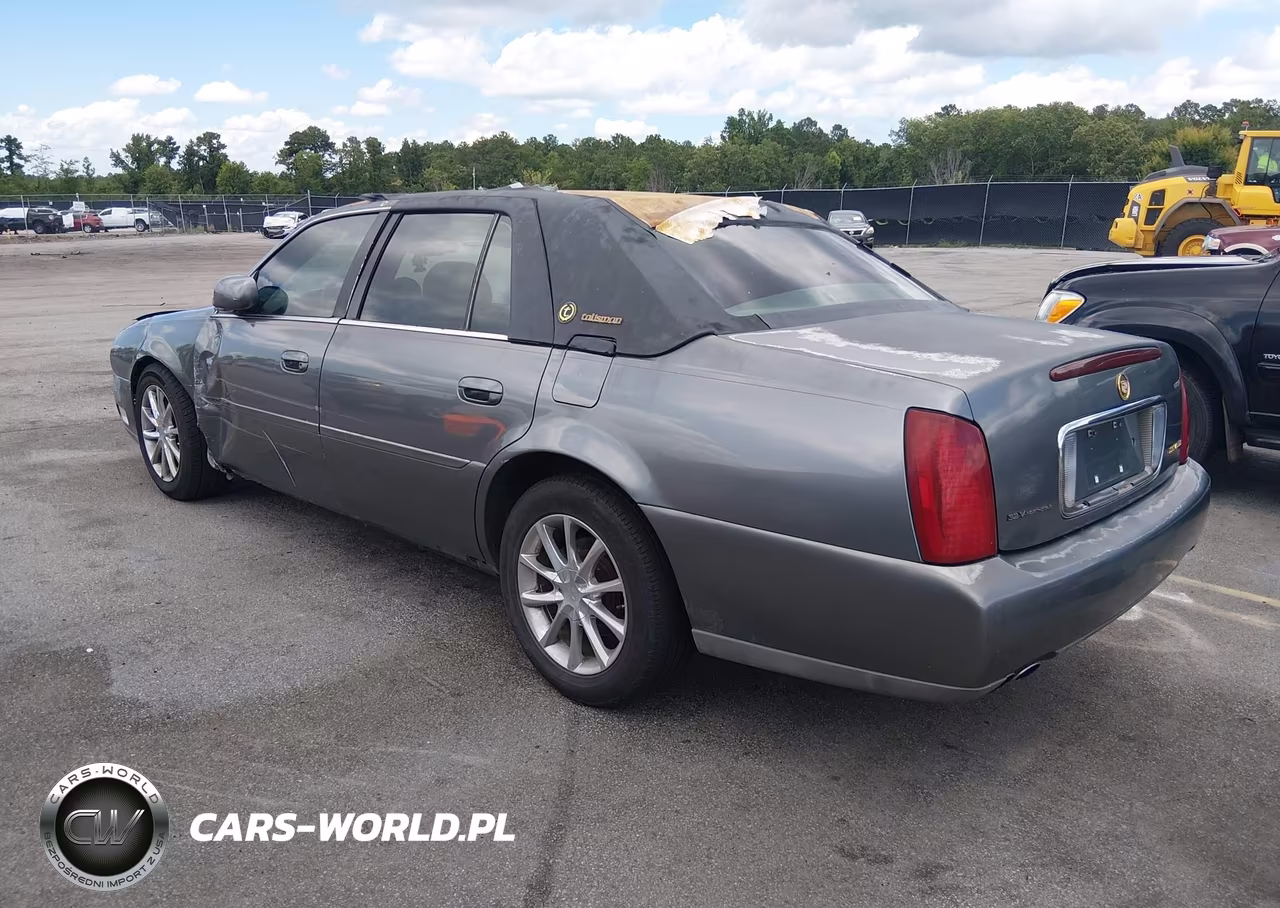 2003 Cadillac Deville Standard VIN:1G6KD54Y53U170235 - 3