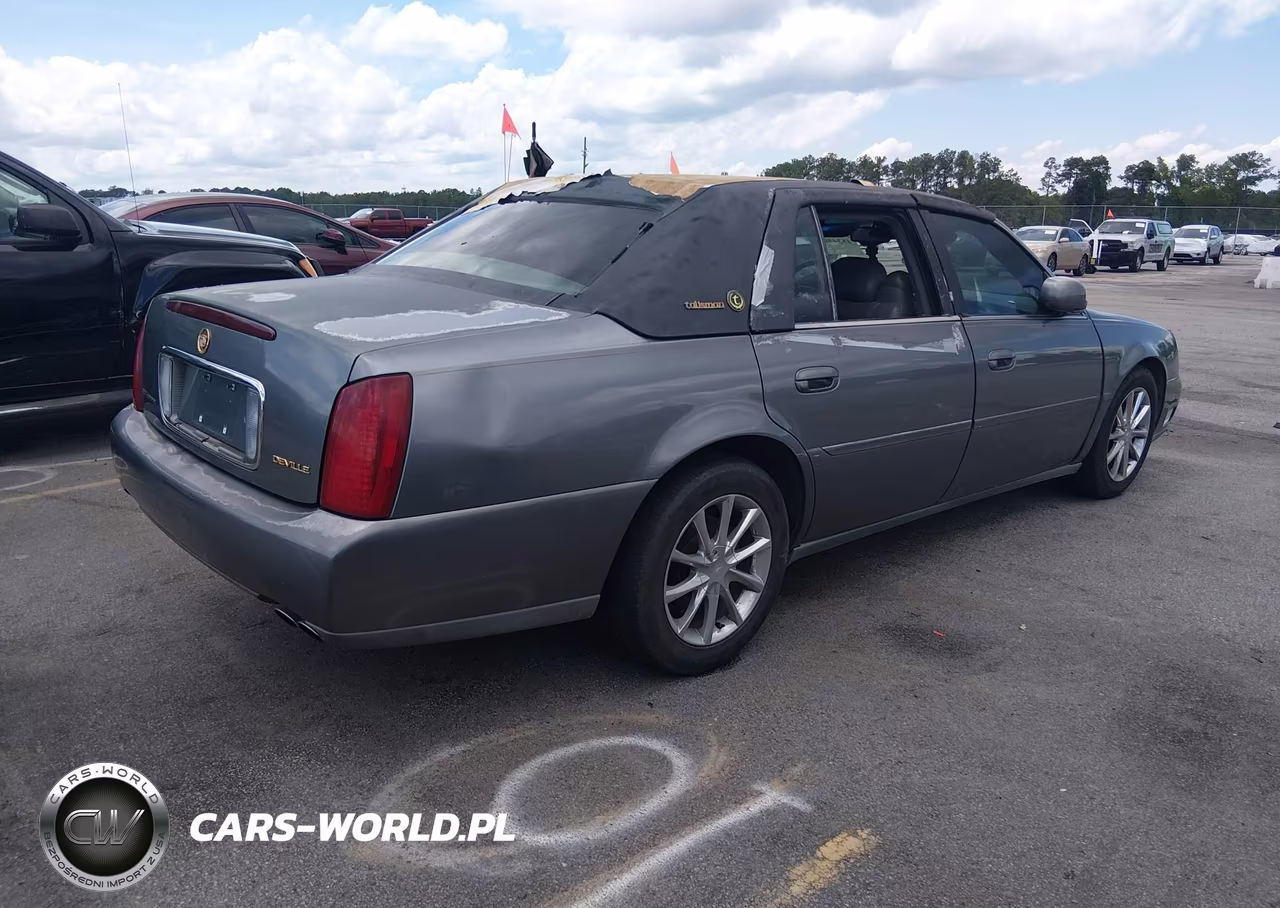 2003 Cadillac Deville Standard VIN:1G6KD54Y53U170235 - 4