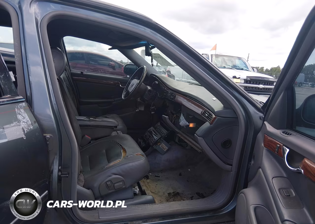 2003 Cadillac Deville Standard VIN:1G6KD54Y53U170235 - 5