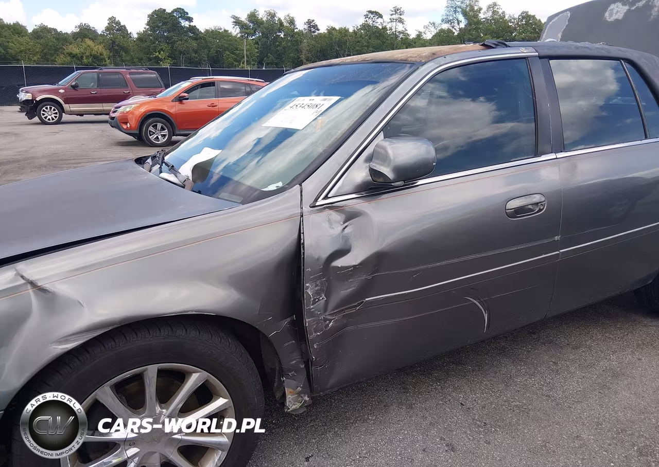 2003 Cadillac Deville Standard VIN:1G6KD54Y53U170235 - 6