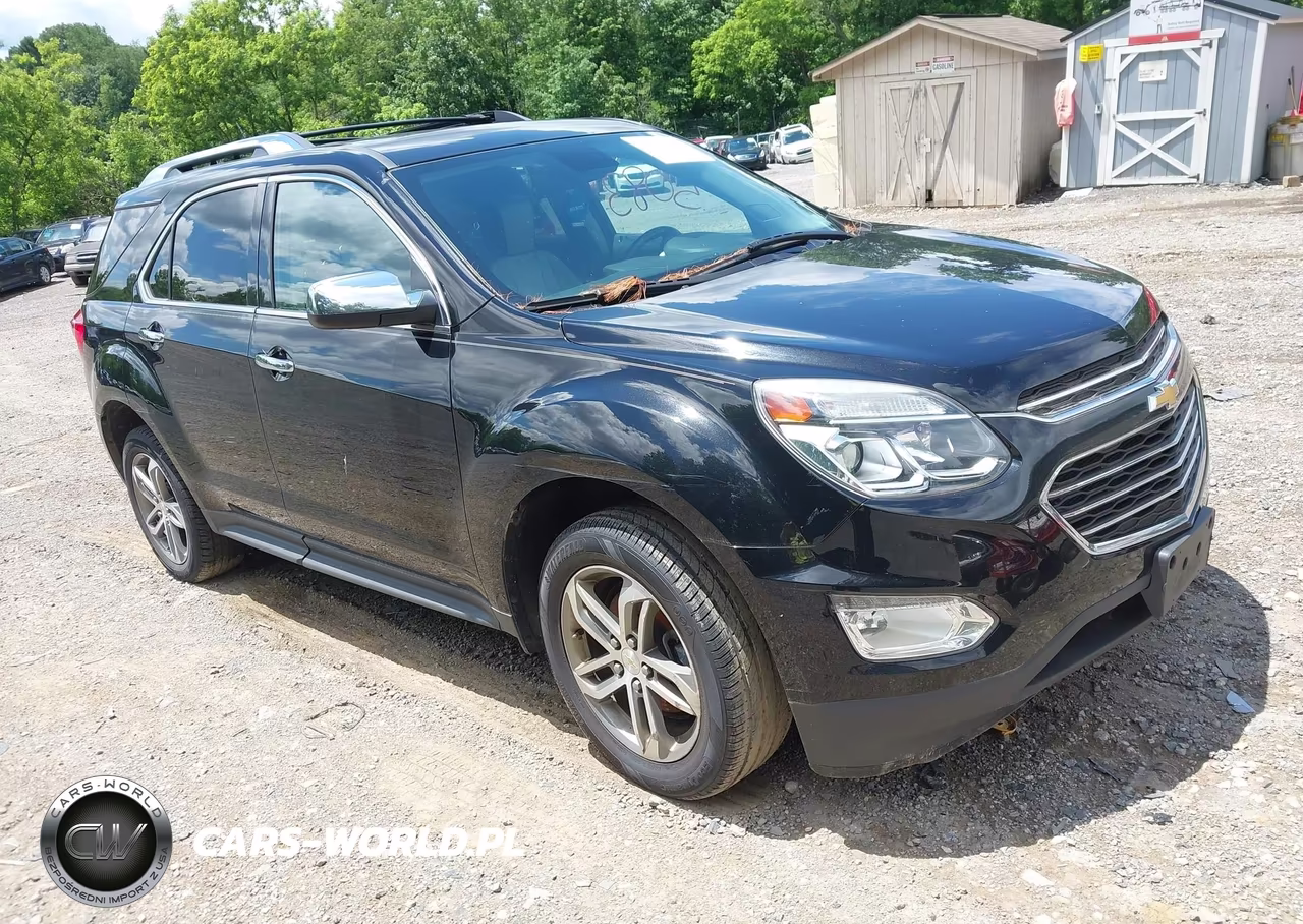 2016 Chevrolet Equinox Ltz – zdjęcie 1 z 21
