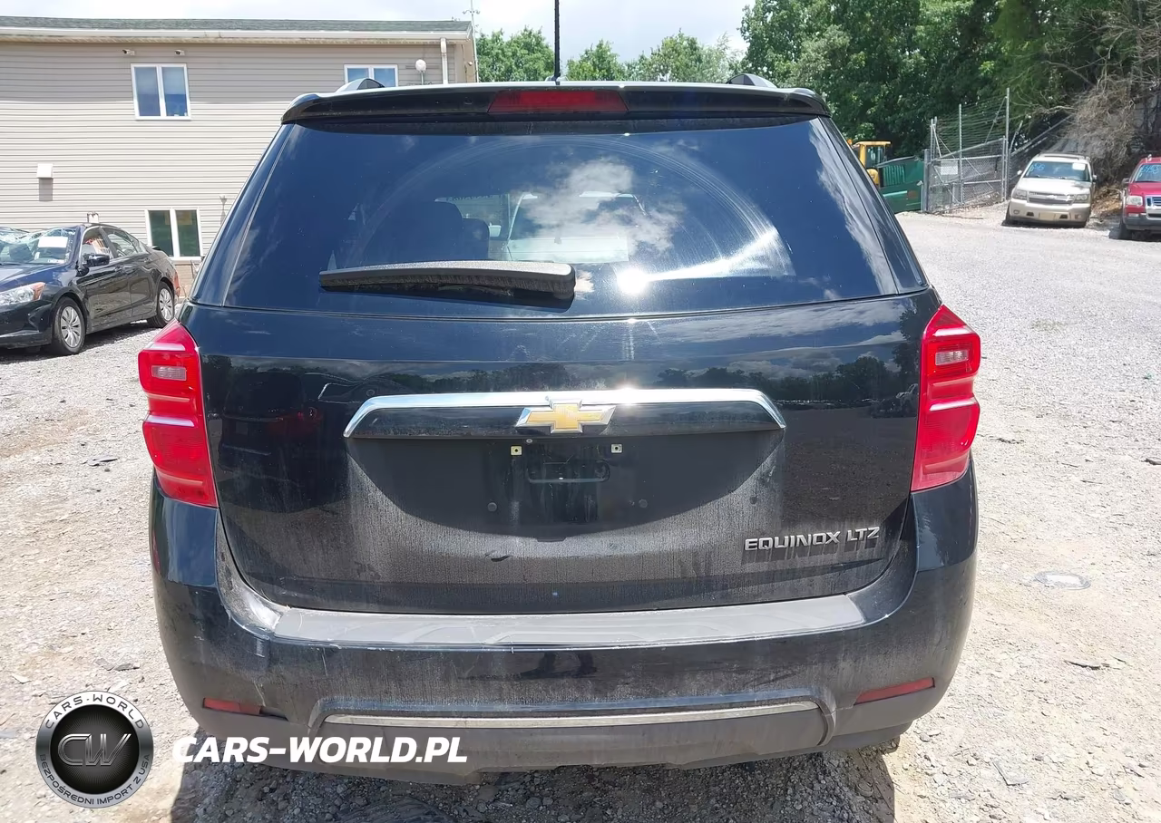2016 Chevrolet Equinox Ltz VIN:2GNALDEK9G1157688 - 16