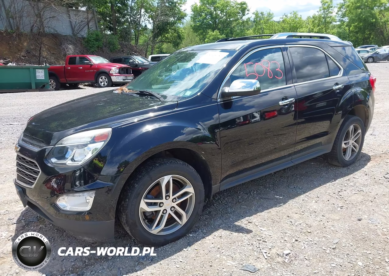 2016 Chevrolet Equinox Ltz VIN:2GNALDEK9G1157688 - 2