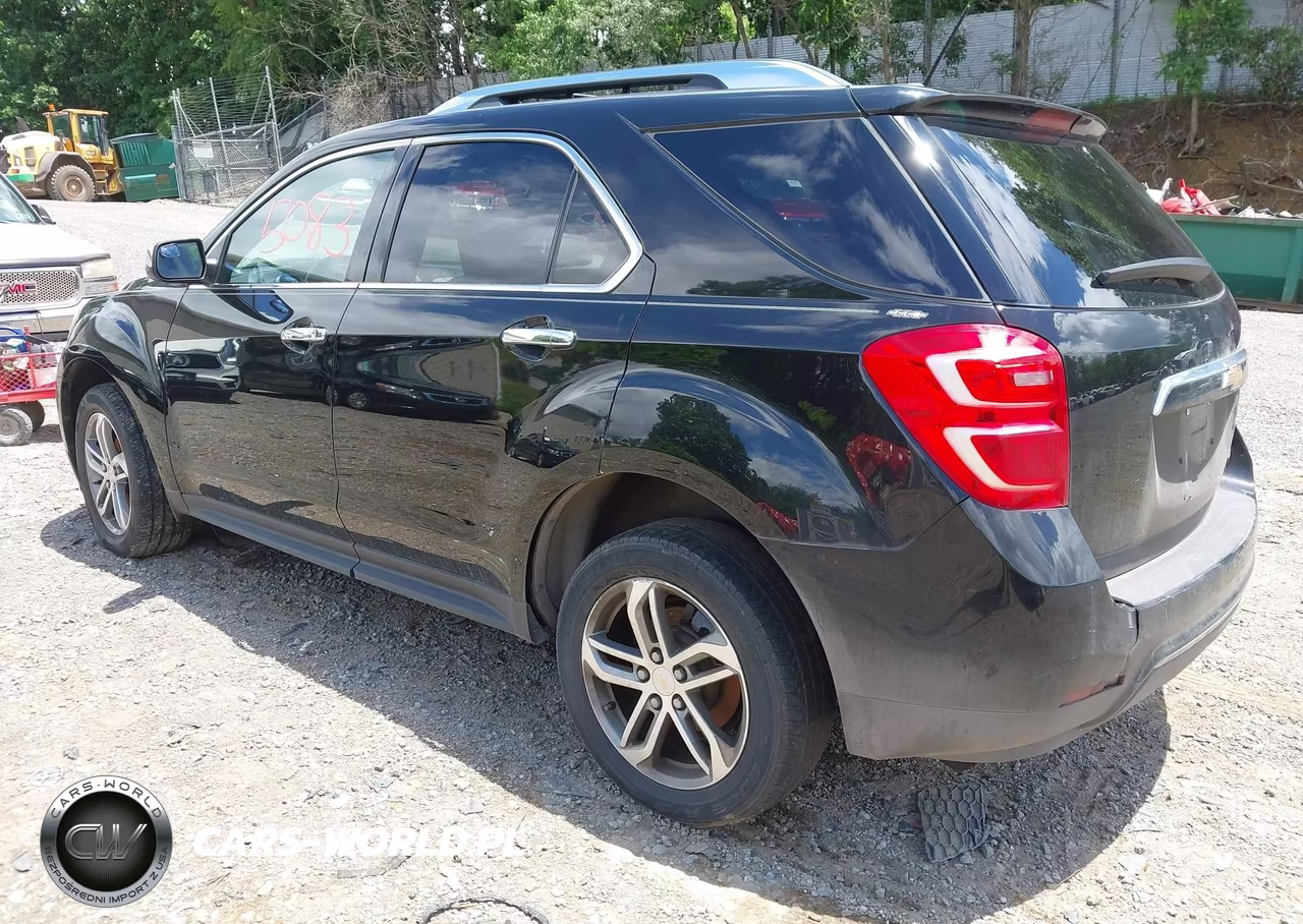 2016 Chevrolet Equinox Ltz VIN:2GNALDEK9G1157688 - 3