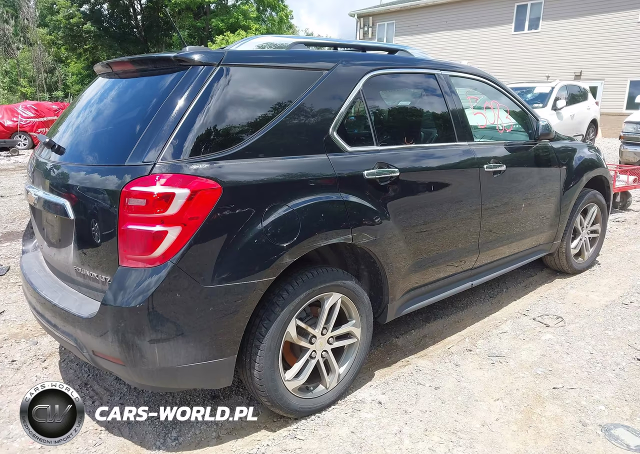 2016 Chevrolet Equinox Ltz VIN:2GNALDEK9G1157688 - 4