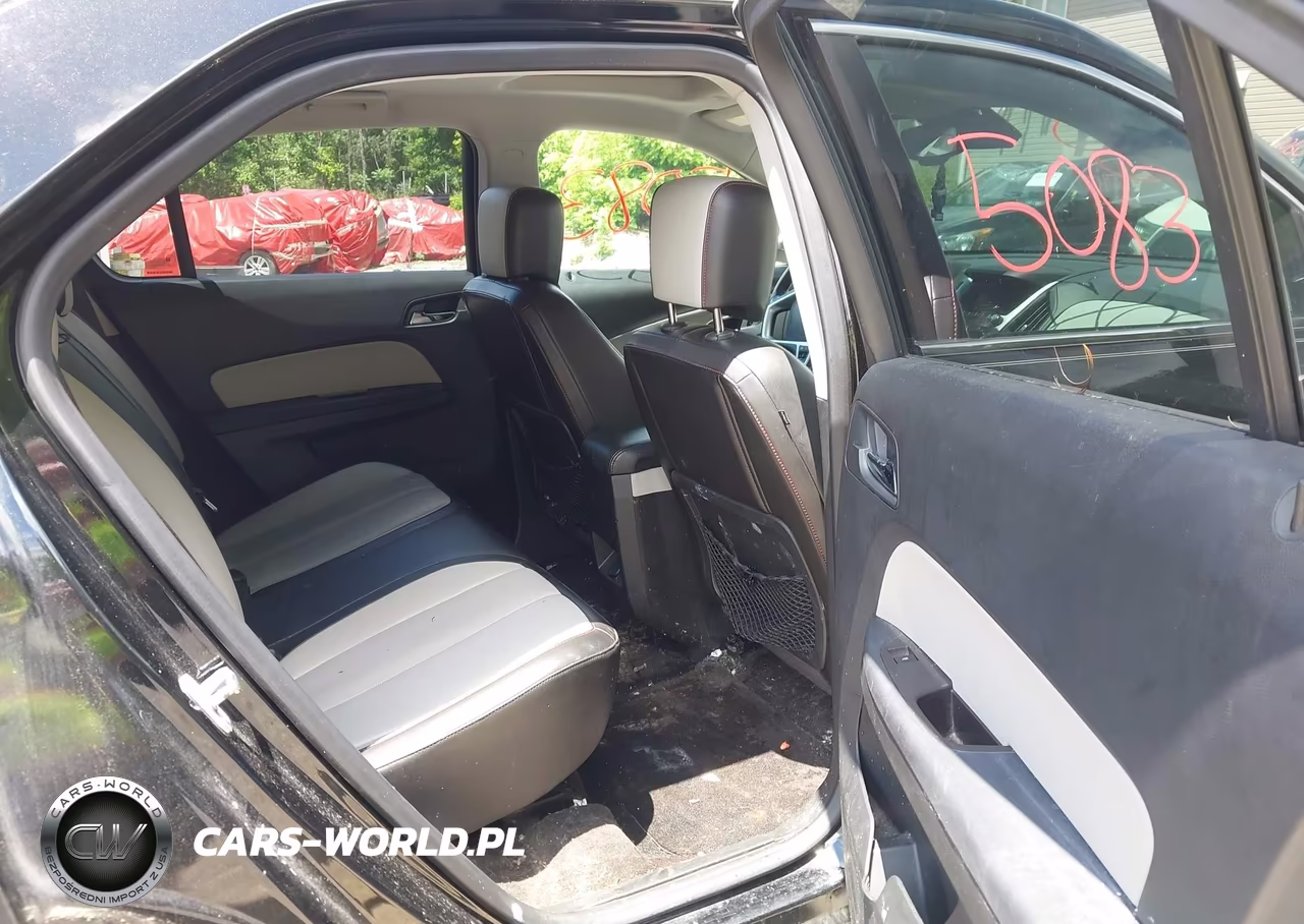2016 Chevrolet Equinox Ltz VIN:2GNALDEK9G1157688 - 8