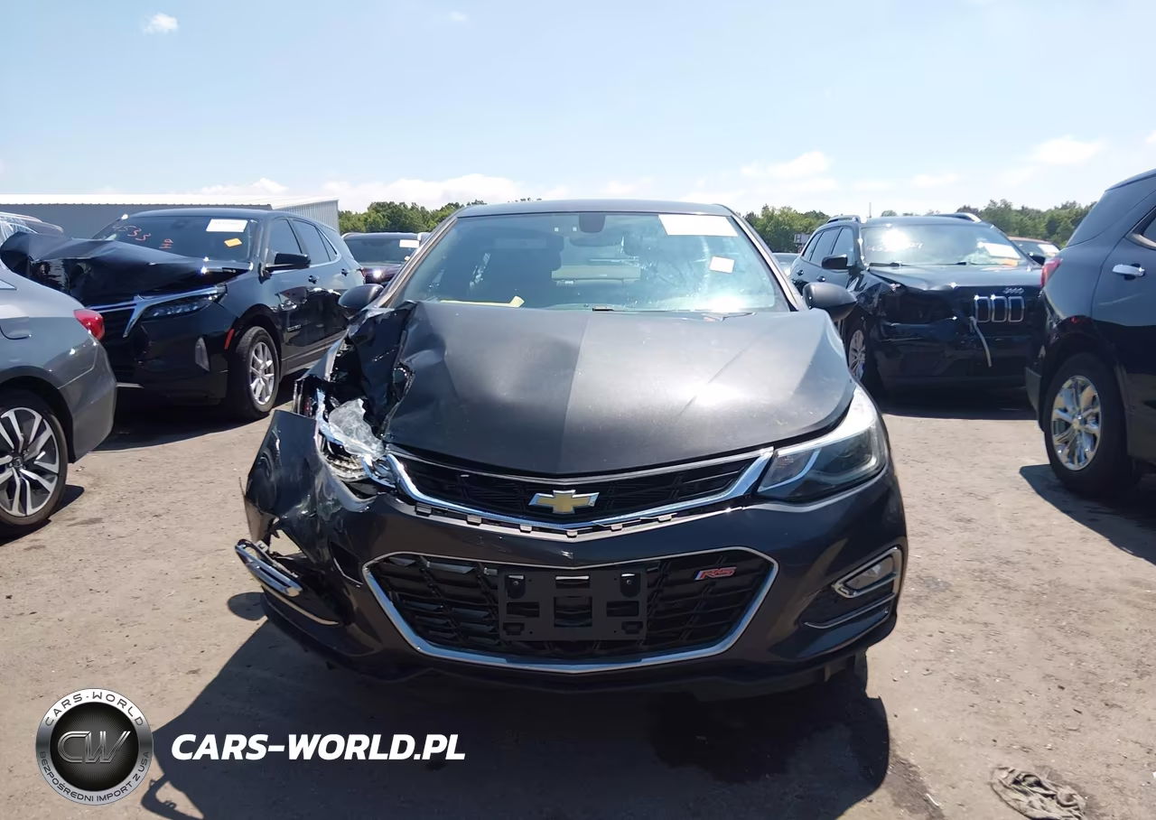 2017 Chevrolet Cruze Lt Auto VIN:1G1BE5SM3H7270861 - 12