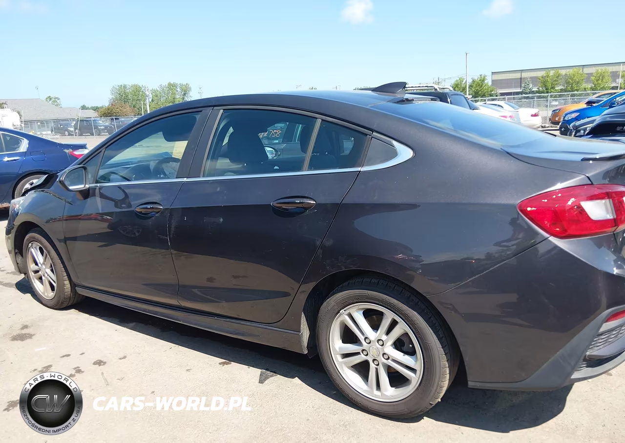 2017 Chevrolet Cruze Lt Auto VIN:1G1BE5SM3H7270861 - 14