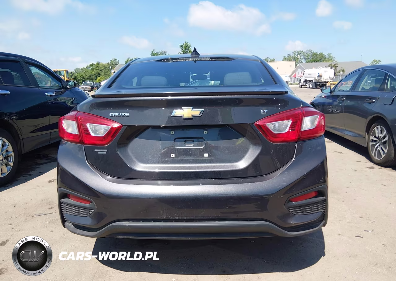 2017 Chevrolet Cruze Lt Auto VIN:1G1BE5SM3H7270861 - 16