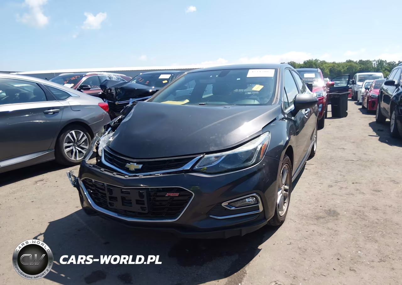 2017 Chevrolet Cruze Lt Auto VIN:1G1BE5SM3H7270861 - 2