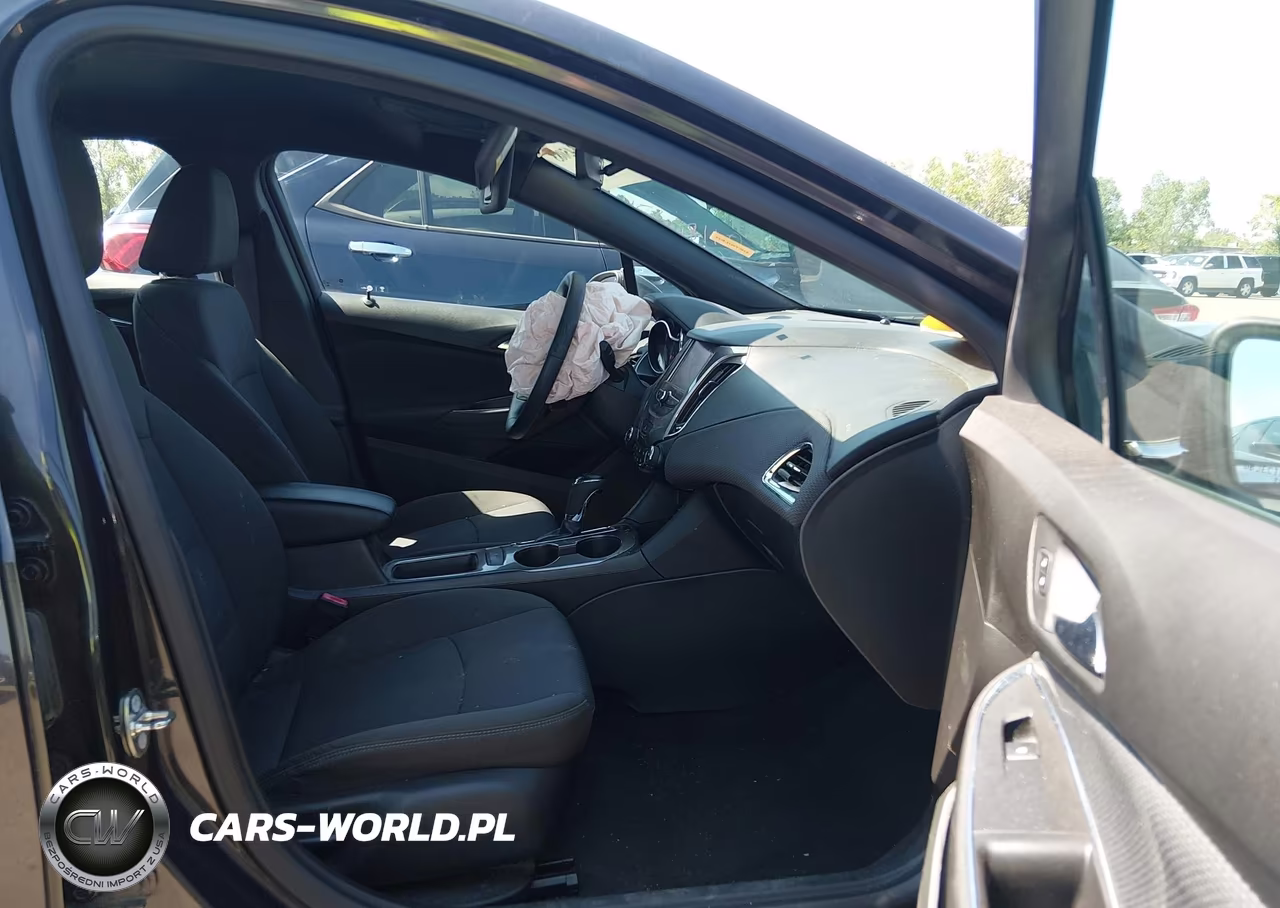 2017 Chevrolet Cruze Lt Auto VIN:1G1BE5SM3H7270861 - 5