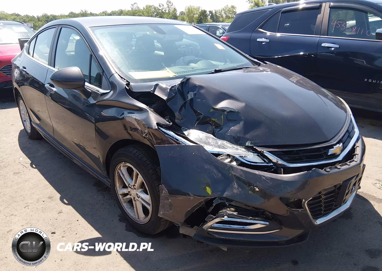 2017 Chevrolet Cruze Lt Auto VIN:1G1BE5SM3H7270861 - 6