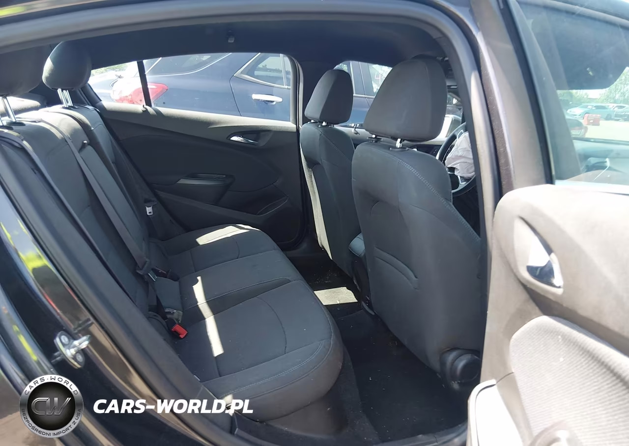 2017 Chevrolet Cruze Lt Auto VIN:1G1BE5SM3H7270861 - 8